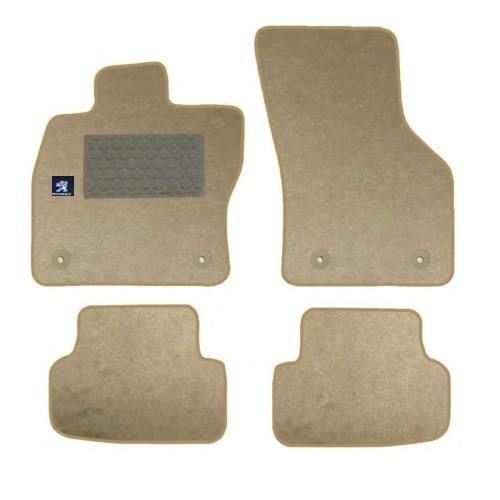 ORİJİNAL 308 ( BEJ ) HALI PAS PAS 4 LÜ SET 2009-2013 9664X2.12