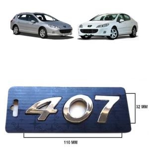 BAGAJ KAPAK YAZI (407) PEUGEOT 407 2004- 8665.CJ
