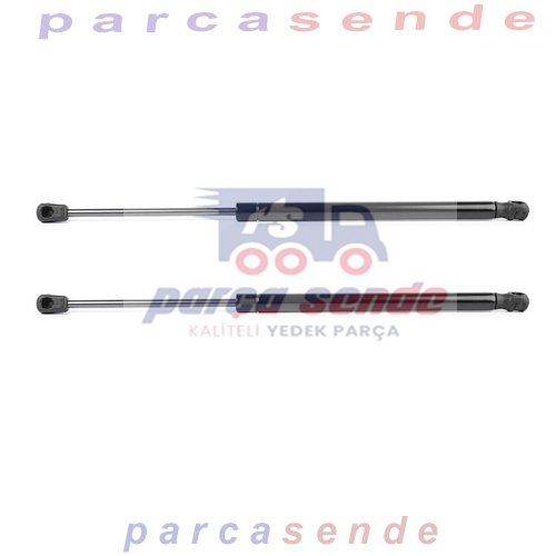 BAGAJ KAPAK AMORTİSÖRÜ SAĞ-SOL TAKIM C3 2002-2008 8731G3