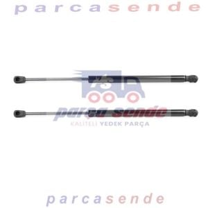 BAGAJ KAPAK AMORTİSÖRÜ SAĞ-SOL TAKIM C3 2002-2008 8731G3