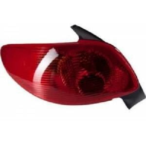 SOL ARKA STOP LAMBASI PEUGEOT 206 2002-2009 6350S0
