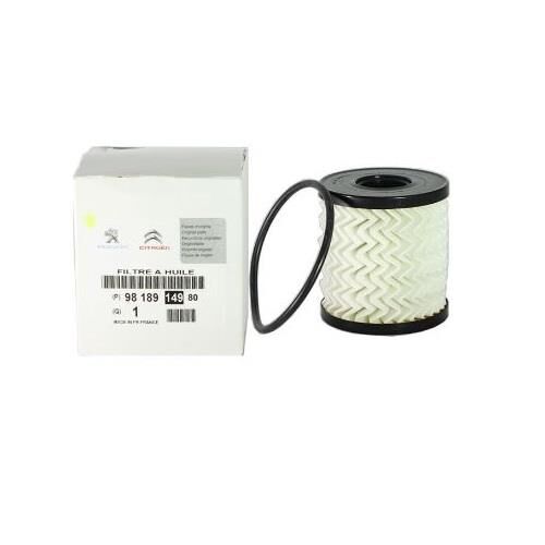 YAĞ FİLTRESİ (KAĞIT) BERLINGO-PARTNER-207-307-EC5-308-C3-C4 1.6 16V  9818914980-1109.CK-1109.CL