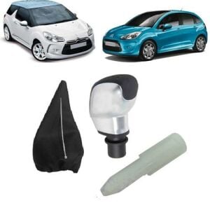 VİTES TOPUZU(SPOR GRİ) & VİTES KOL KÖRÜK C3 III-DS3 2009-2015