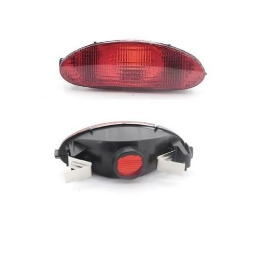 ARKA TAMPON ORTA SİS LAMBASI 206-206 CC 1997-2009 6351K5
