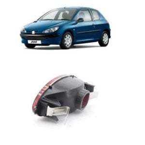 ARKA TAMPON ORTA SİS LAMBASI 206-206 CC 1997-2009 6351K5