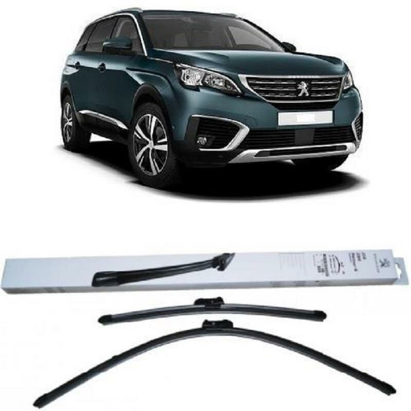 SAĞ-SOL SİLECEK SÜPÜRGE TAKIMI 3008 SUV-5008 SUV 2016-