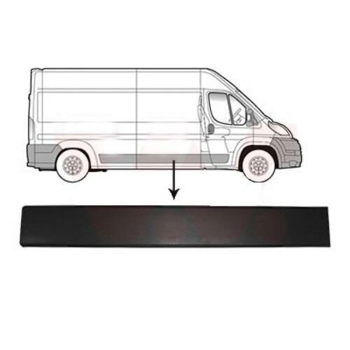 SÜRGÜLÜ KAPI BANDI SAĞ JUMPER-BOXER-DUCATO 2006-2017 8546T6-735422720