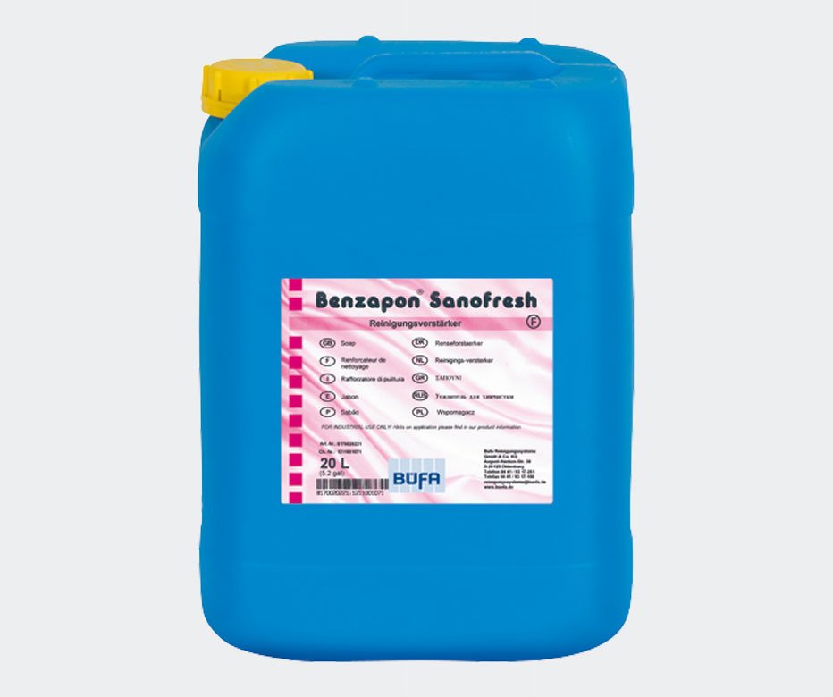BENZAPON SANOFRESH - Hidrokarbon Güçlendirici, Kuvvetlendirici deterjan, Hidrokarbonlu Sistem için
