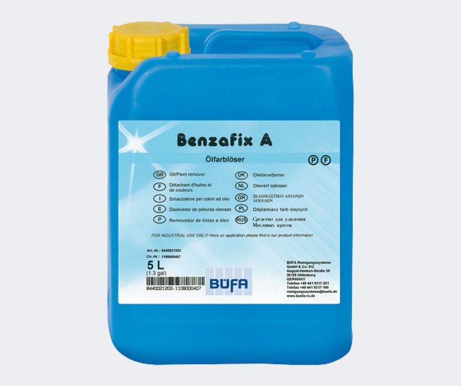 BENZAFIX A Yağ, Boya Lekeleri için Ön Leke Çıkarıcı