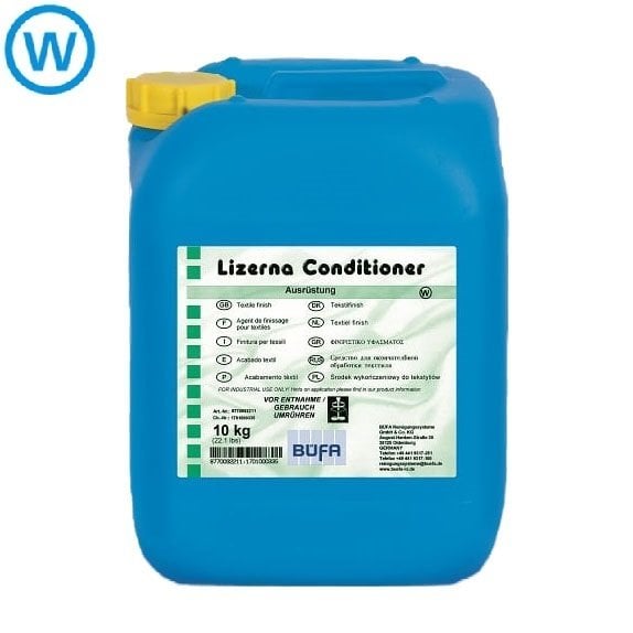 LİZERNA CONDITIONER Wet Clean Apre Kimyasalı.