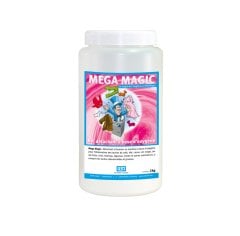 MEGA MAGIC - Oksijen Bazlı Ön Leke Giderici, Islatma ve Yıkama güçlendirici, Konsantre