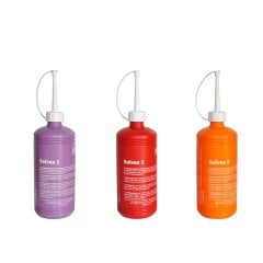 SOLVEX 1-2-3 Leke Seti  (Intense ve Hidrokarbon Solvent) 460ml x 3
