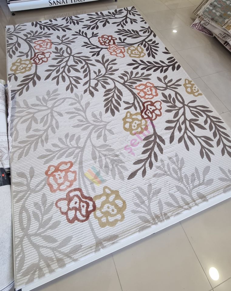Sanat Halı Gold 2553 200x290cm Outlet Seri Sonu Halı