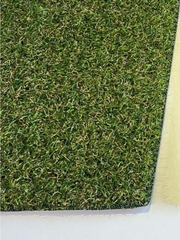 Çim Halı Suni Çim 20 mm Sarı Otlu Çim Bahçe Balkon Teras Balkon Çim