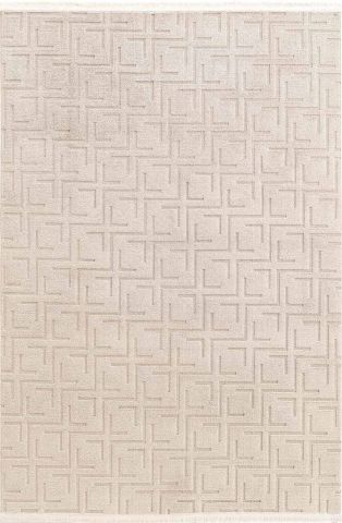 Deco Geo 15868 Kahve Antitoz Halı
