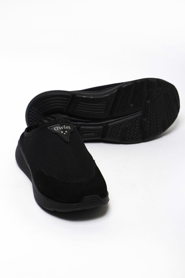 Slipper Siyah Sabo Terlik