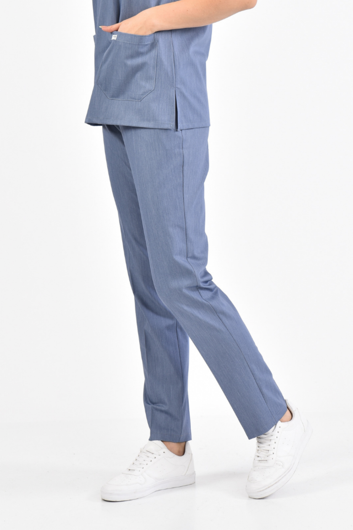 Kot Görünümlü Likralı Cerrahi Pantolon