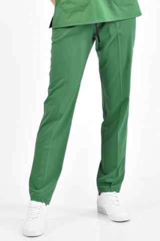 Çim Yeşili Likralı Pantolon