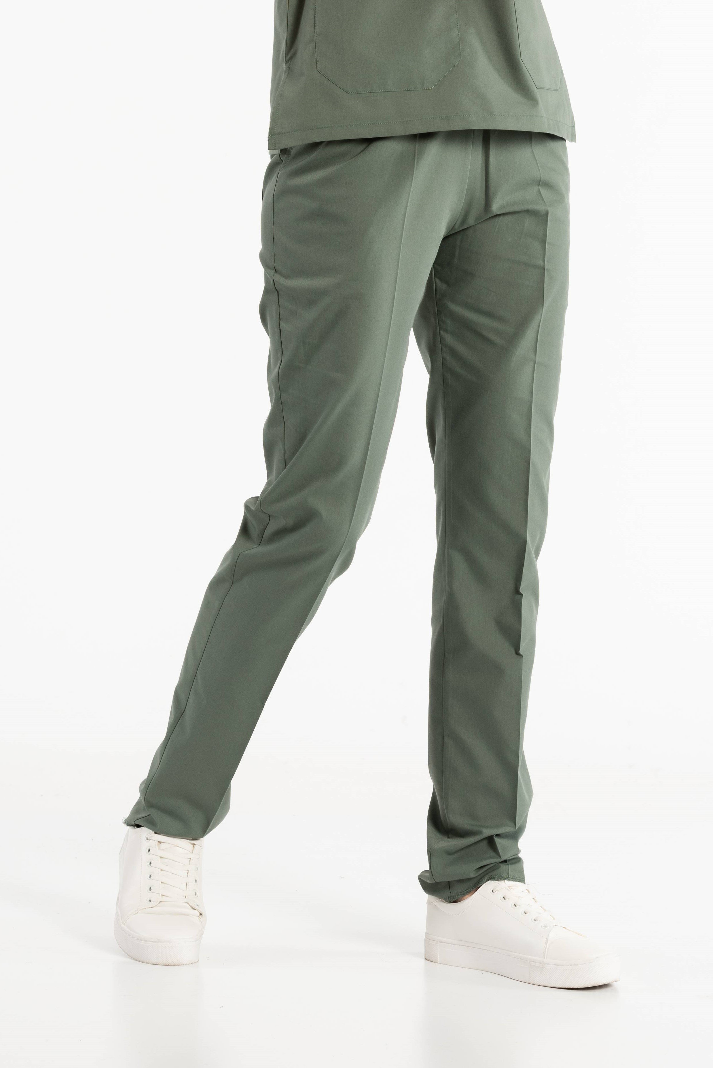 Asker Yeşili Cerrahi Pantolon
