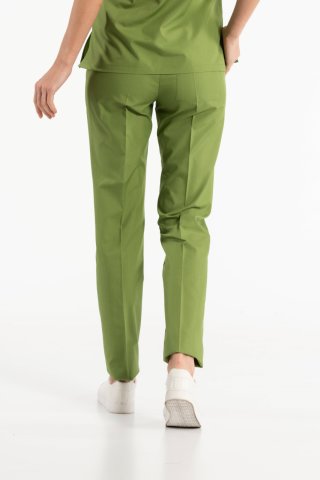 Fıstık Yeşili Cerrahi Pantolon