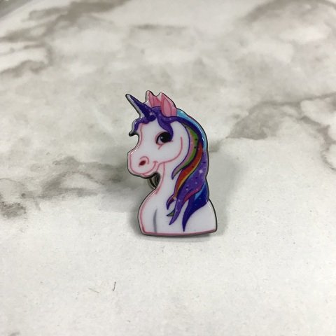 Unicorn Yaka İğnesi 1