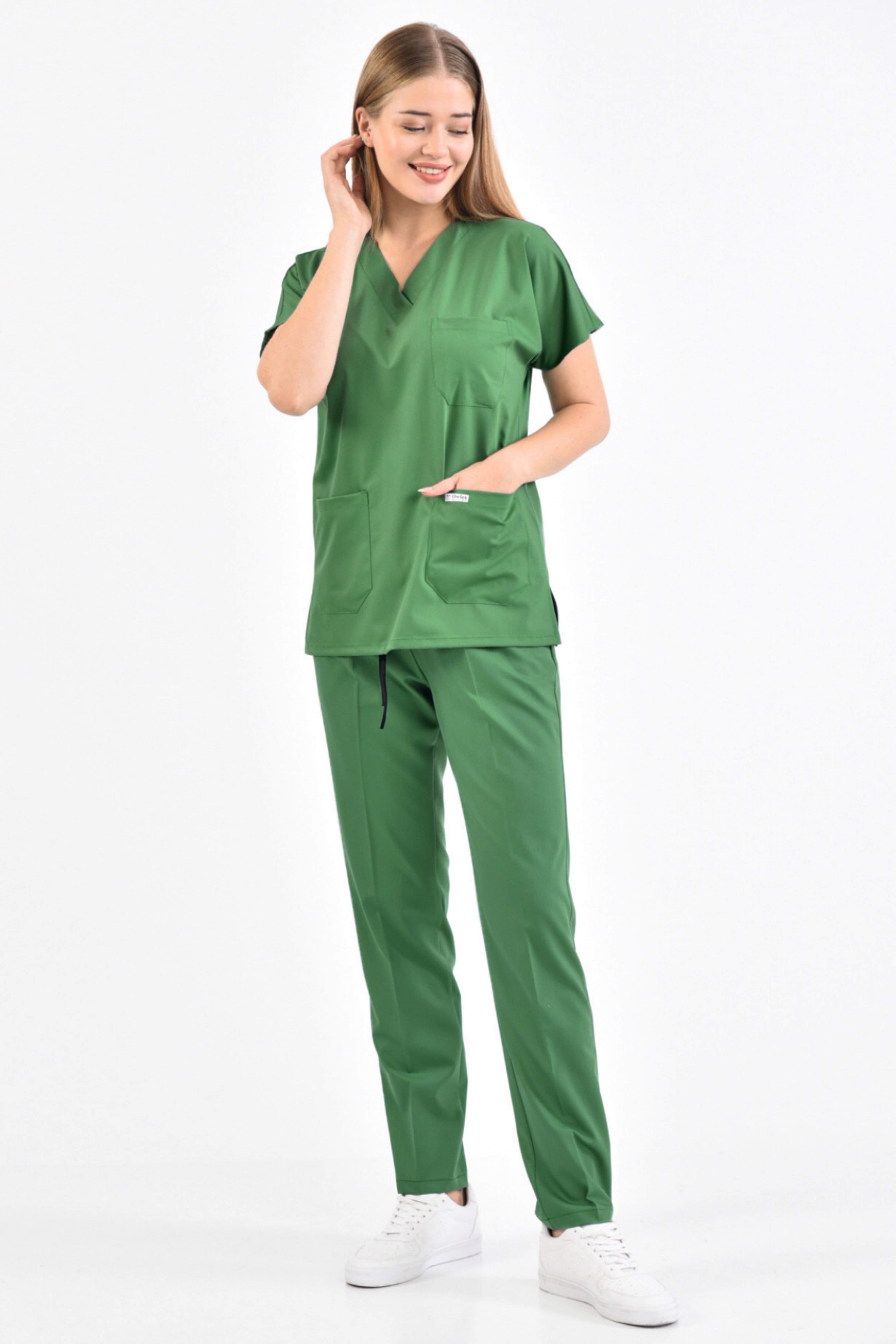 Grass Green Lycra Surgical Team