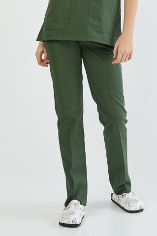 Haki Yeşili Cerrahi Pantolon