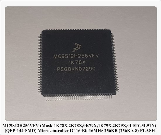 MC9S12H256VFV 