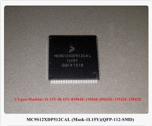 MC9S12XDP512CAL