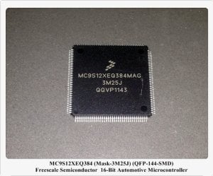 MC9S12XEQ384 