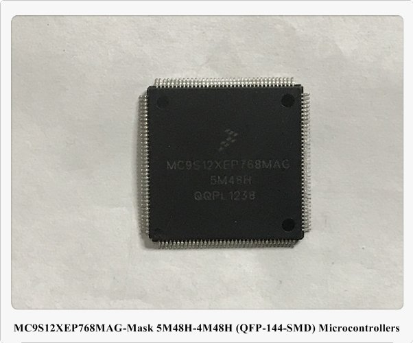 MC9S12XEP768MAG 