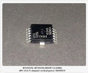 BTS5215L / BTS5210 
