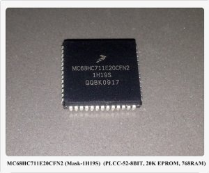 MC68HC711E20CFN2 