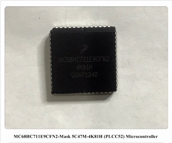 MC68HC711E9CFN2 