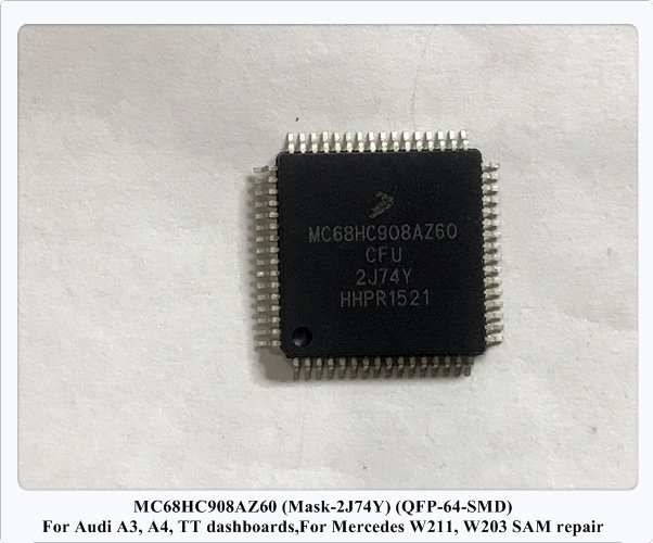 MC68HC908AZ60 (Mask-2J74Y) 