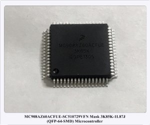 MC908AZ60ACFUE-SC510729VFN Mask 1L87J-3K85K 
