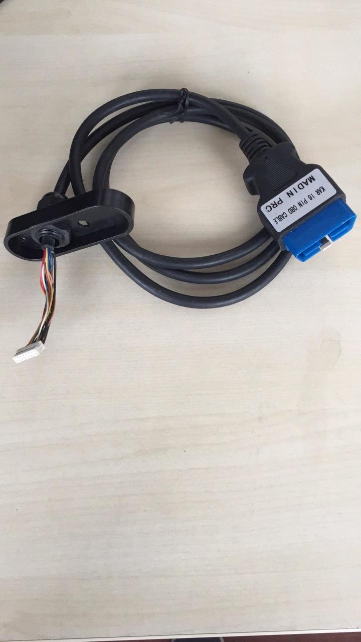 Autocom Obd2 Kablo 1.5 metre, Eclips Obd2 Kablo 1.5m 16 Pin
