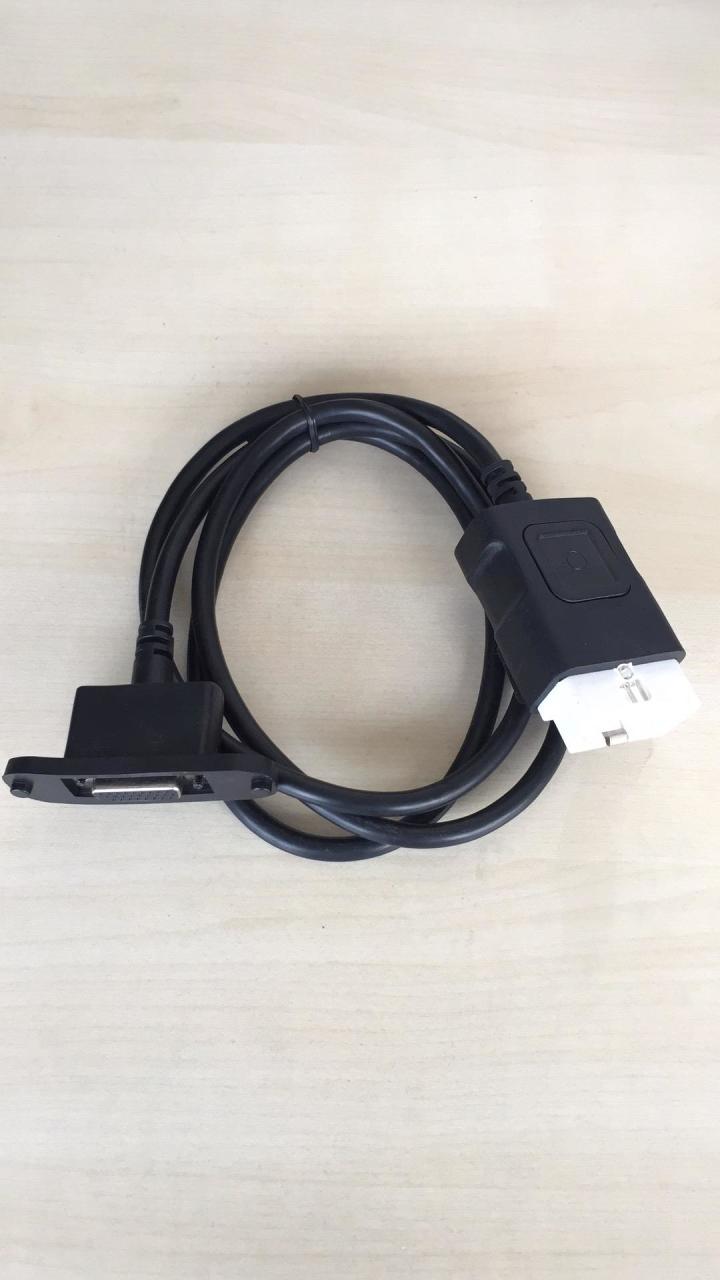 DS 150 Obd2 Kablo, Delphi Obd2 Kablo Işıklı ( 16 Pin -26 Pin )