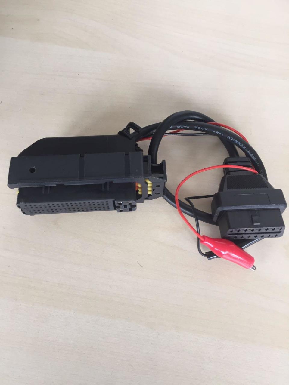 Beyin ( Ecu) 80 Pin - Obd2 16 Pin Çevirici Kablo