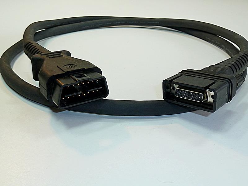 Man T200 Obd2 16 Pin - 26 Pin Paralel Main Kablo ( Siyah )