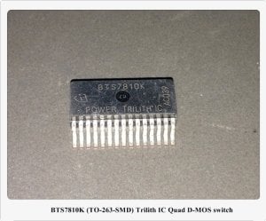 BTS7810K 