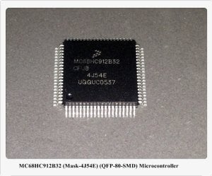 MC68HC912B32 