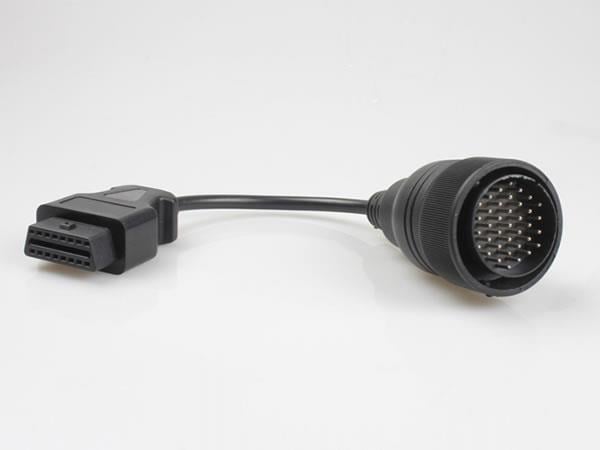 Man 37 Pin Kablo, Man 37 Pin Obd2 16 Pin Çevirici Kablo