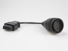 Man 37 Pin Kablo, Man 37 Pin Obd2 16 Pin Çevirici Kablo