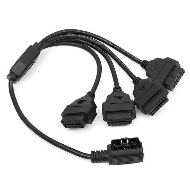 Obd2 16 Pin Full Dolu 4 Adet Dişi Konnektör