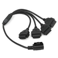 Obd2 16 Pin Full Dolu 4 Adet Dişi Konnektör