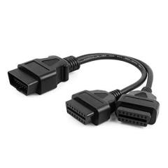 Obd2 16 Pin Full Dolu 2 Adet Dişi Konnektör