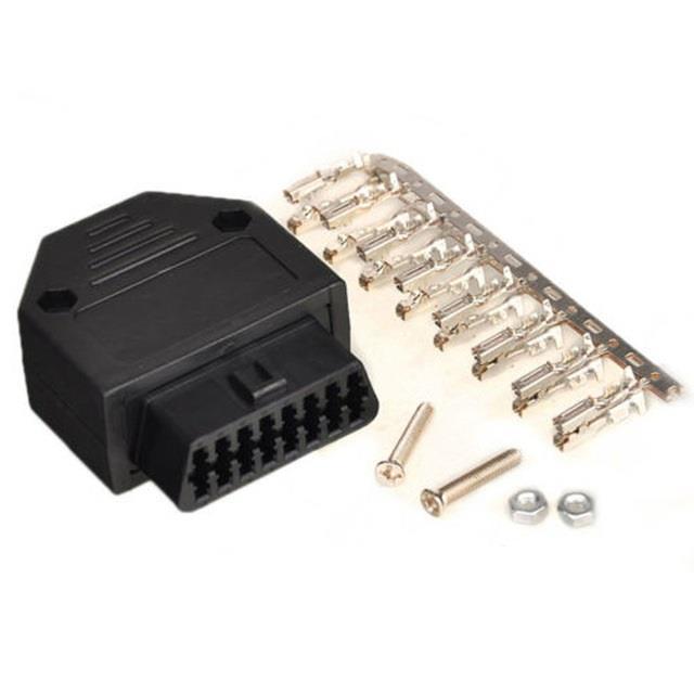Obd2 16 Pin Dişi Konnektör