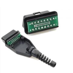 Obd2 16 Pin Arıza Tespit Cihaz Konnektörü ( Küçük Tip )