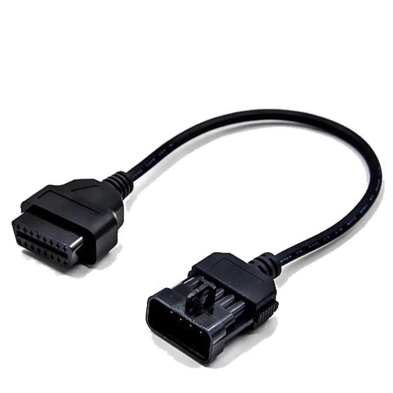 Opel 10 Pin-16 Pin OBD2 Dönüştürücü Kablo